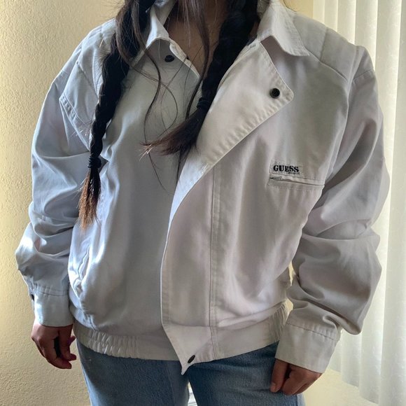 vintage 80s guess jacket